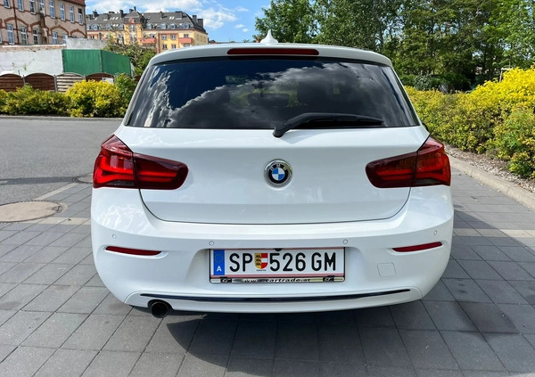 BMW Seria 1 cena 85000 przebieg: 40762, rok produkcji 2018 z Wrocław małe 92